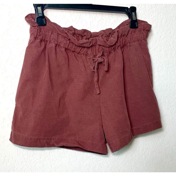 Hatch Lula Drawstring Elastic Waist Short With Pockets Size 0 - XS - Picture 3 of 5